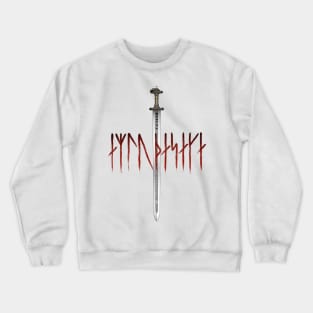 The Undead (shaded blood text) Crewneck Sweatshirt